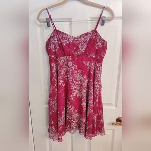 Urban Outfitters Pins and Needles Fuschia Size 6 Minidress